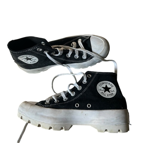 High top platform converse - Picture 1 of 8
